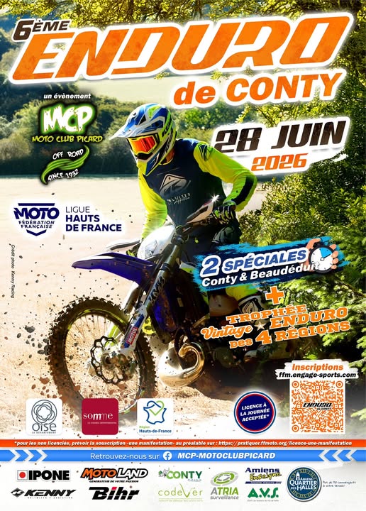 6ème Enduro de Conty